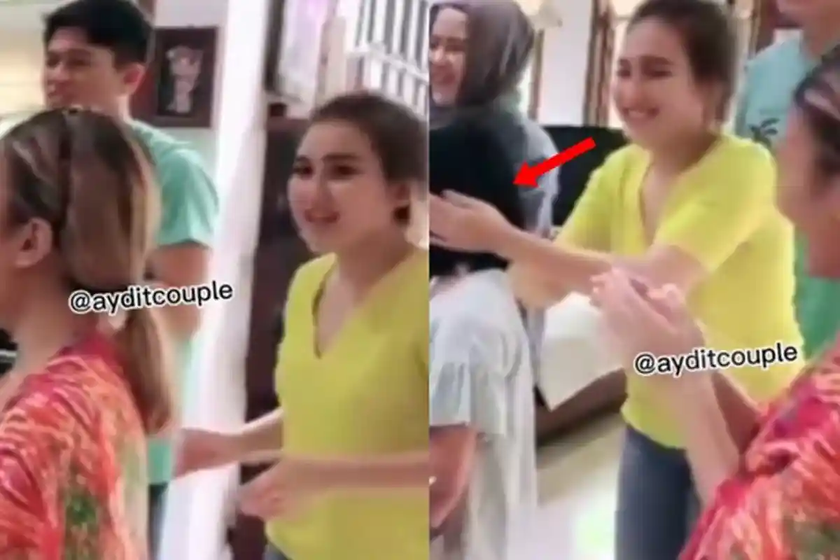 Gerak-geriknya Terekam, Perlakuan Ayu Ting Ting ke Anak Adit Jayusman yang Masih 7 Tahun Disorot