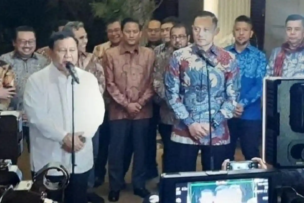 Ditinggal Anies, Demokrat Pilih Dukung Prabowo di Pilpres 2024, Herzaky: Sudah Saatnya Jadi Presiden