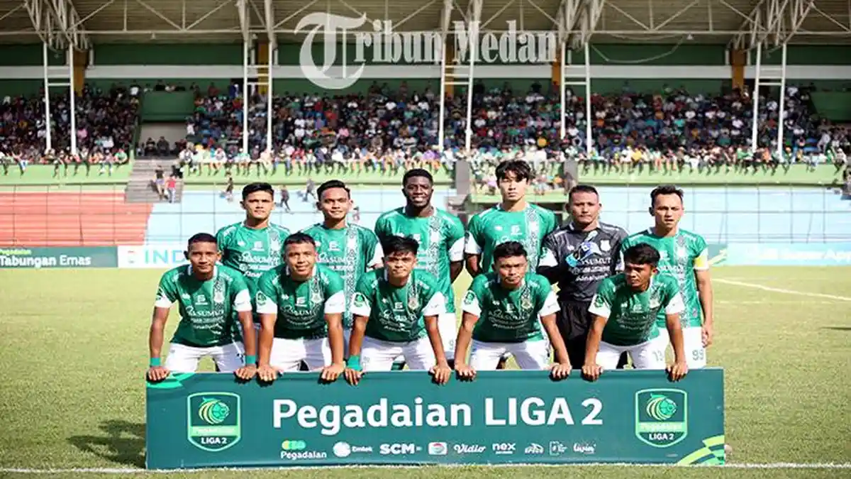 Statistik Klub Liga 2 2023/2024 Hingga Pekan XI, PSMS Medan Terbaik di Empat Kategori