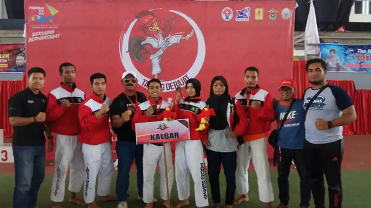 Berikut Capaian Medali Sementara Kontingen Kalbar di POMNAS 2017
