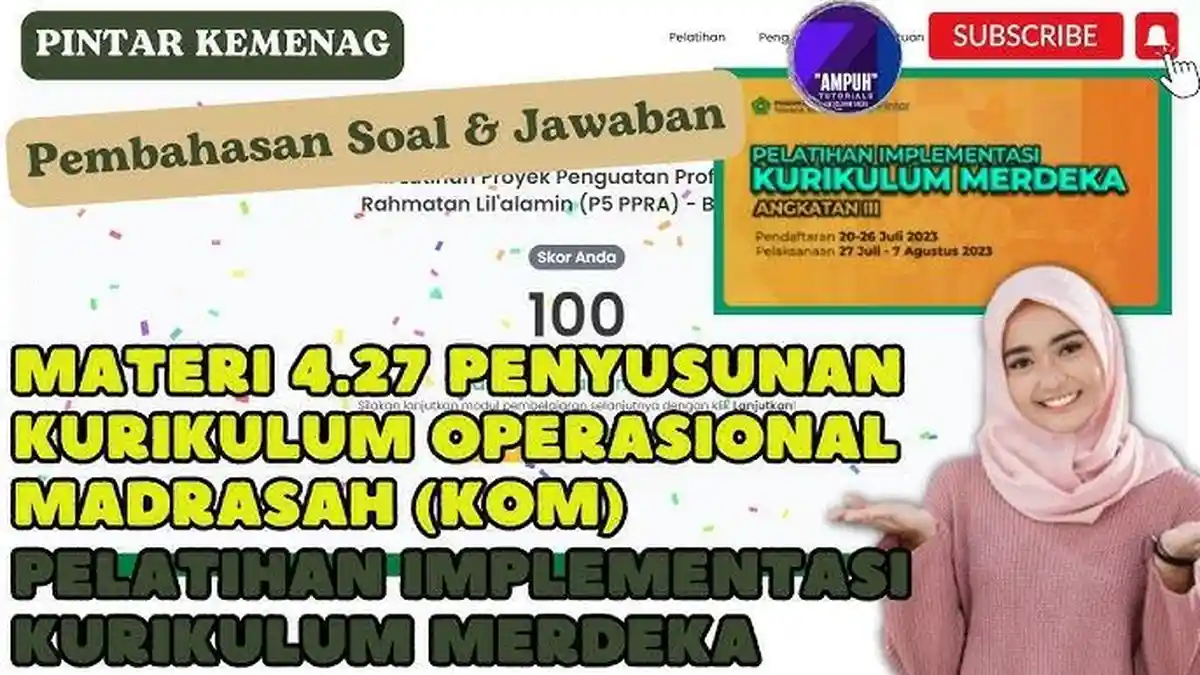 Dasar Hukum Menyusun KOM Terdapat Pada Peraturan? Jawaban Modul 4.22 Penyusunan KOM