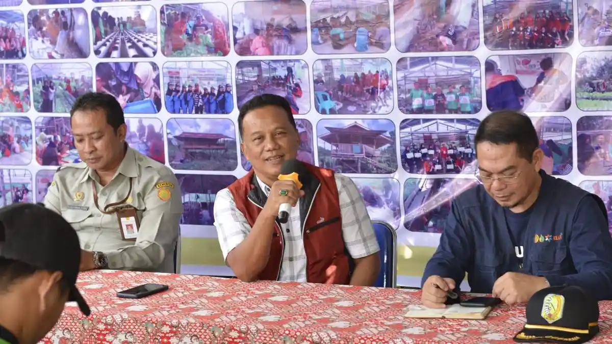 P4S Gegertani Sambas Sambut Kunker Balai Besar Pelatihan Pertanian dari Kalsel