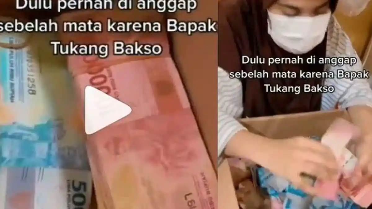Kesal Terus Dihina Jadi Anak Tukang Bakso, Gadis Ini Blak-blakan Pamer Omset Orangtuanya