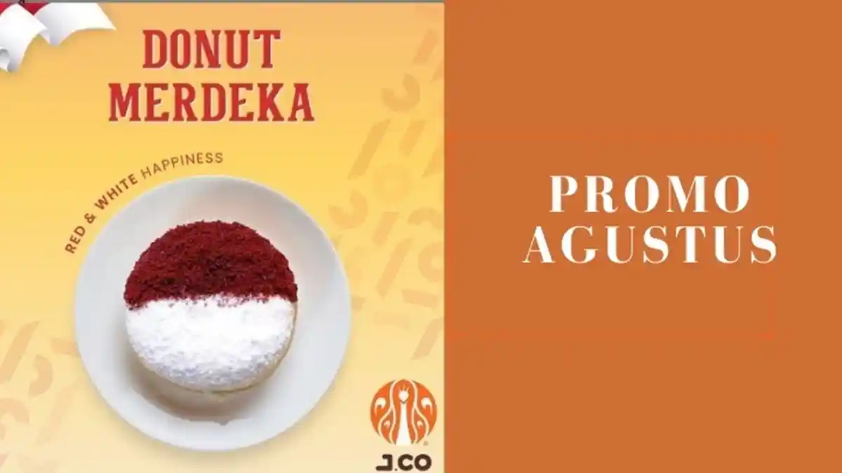 Promo Agustus Hari Kemerdekaan: HokBen Diskon 17%, JCO 2 Dz Rp 105 Ribu, dan Diskon Beras Alfamart