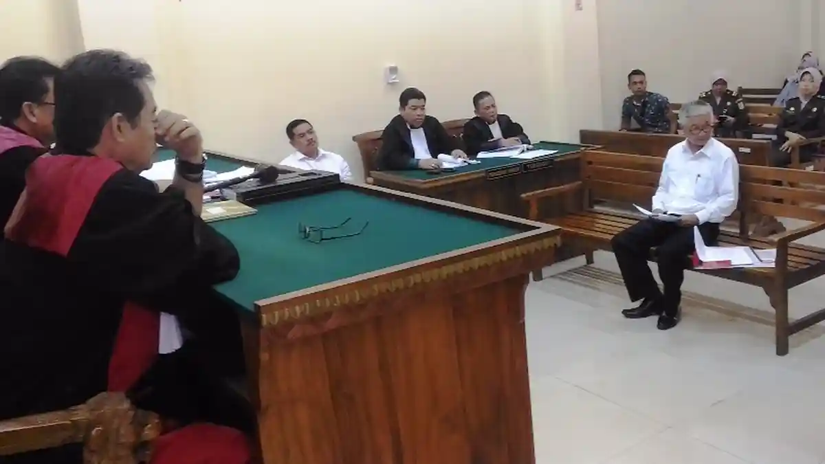 Kakanwil Kemenkumham Lampung Dicecar soal Cuti Kalapas Kalianda Muchlis Adjie