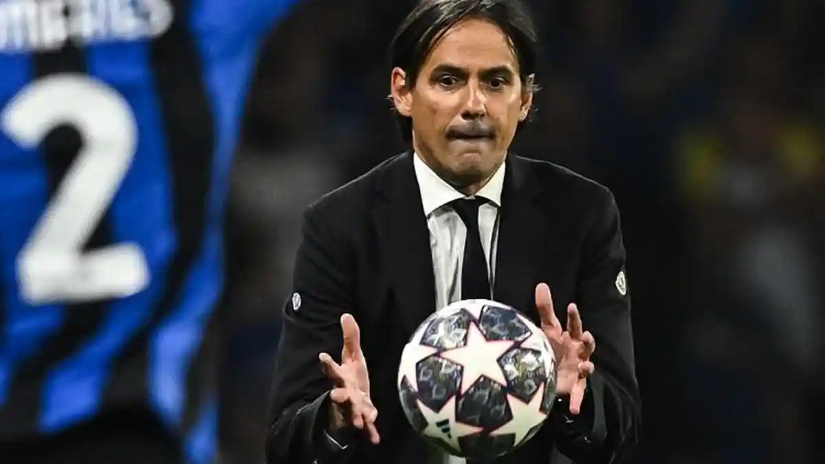 INTER MILAN: Simone Inzaghi Penasaran dengan Liga Inggris