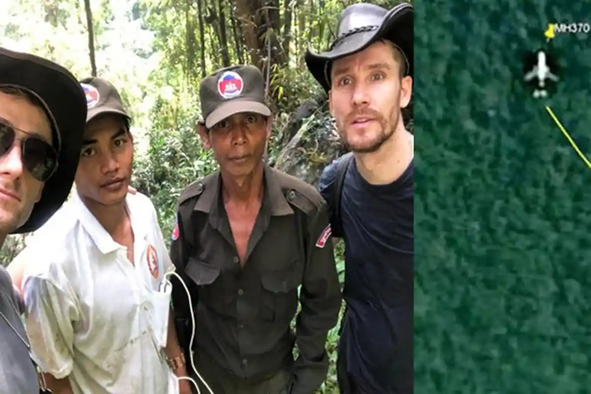 Seorang Analis Peta Digital Inggris Ungkap Misteri Jatuhnya Pesawat MH370