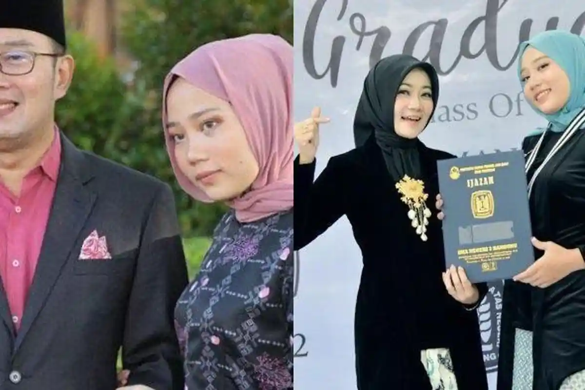 Alasan Camillia Laetitia Azzahra Putri Ridwan Kamil Lepas Hijab, Sang Ibunda Beri Tanggapan dan Doa