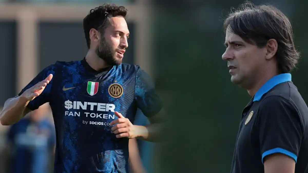 Hakan Calhanoglu Bikin Simone Inzaghi Optimis Bawa Inter Milan Berjaya di Liga Italia