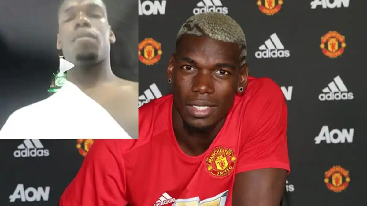 Umroh Sambut Ramadan, Paul Pogba Rekam Suasana di Depan Kabah