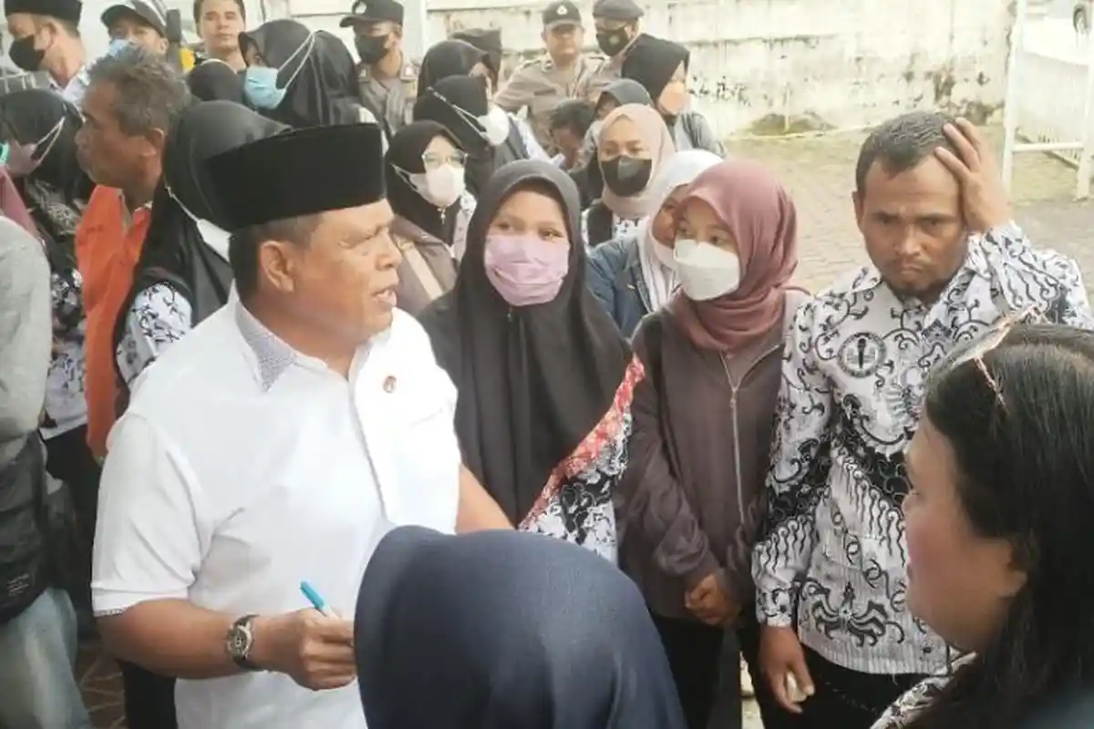 Usai Kecewa Tak Bertemu Gubernur, Ini Upaya Terakhir Guru Honorer di Bengkulu Minta Diangkat PPPK