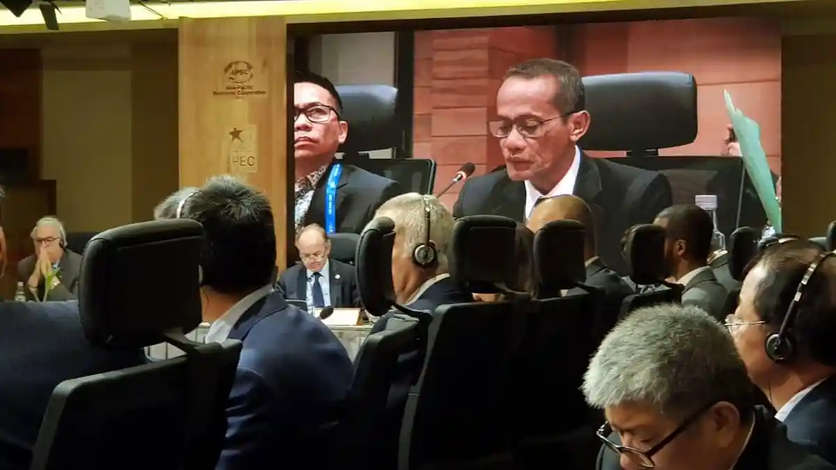 BKP Kementan Dorong Kerjasama Petani Muda dan Transfer Teknologi pada APEC di Chille