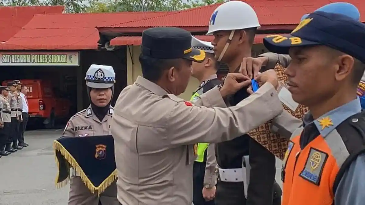Polres Sibolga Gelar Apel Operasi Keselamatan Toba 2026, Siap Wujudkan Kamseltibcarlantas