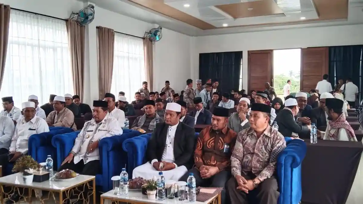 44 Calon Ulama Muda di Gayo Lues Ikut Pengkaderan