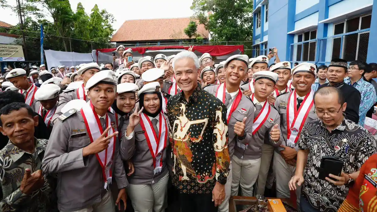 Rektor Kampus di Jepang Puji SMKN Jateng: Kurikulum Sangat Bagus, Lulusan Disiplin