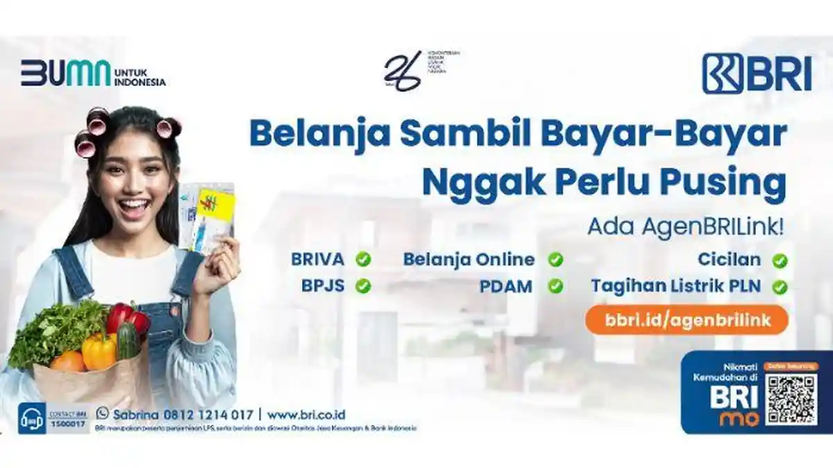 Pembayaran Belanja Online Makin Aman dan Praktis dengan AgenBRILink