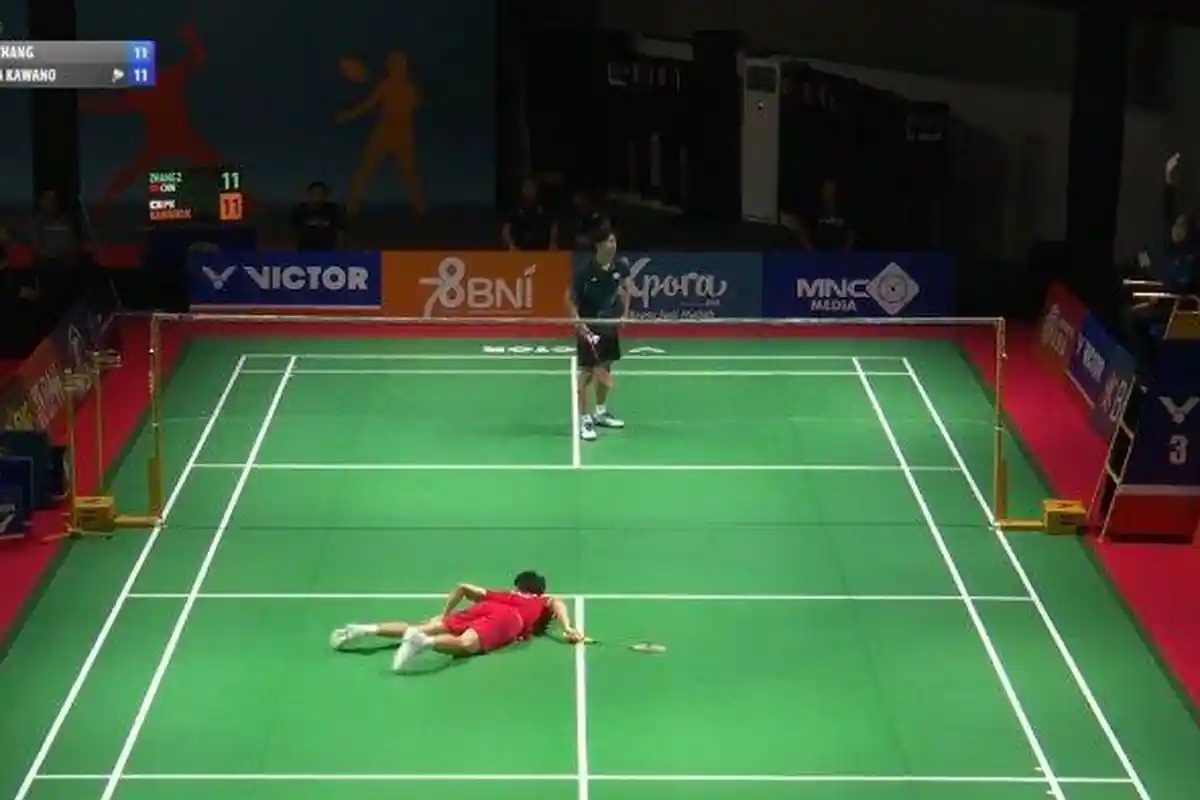 Kematian Zhang Zhi Jie Diduga Alami Aritmia, Dokter Asal China Sorot Tim Medis AJC 2024 Lalai