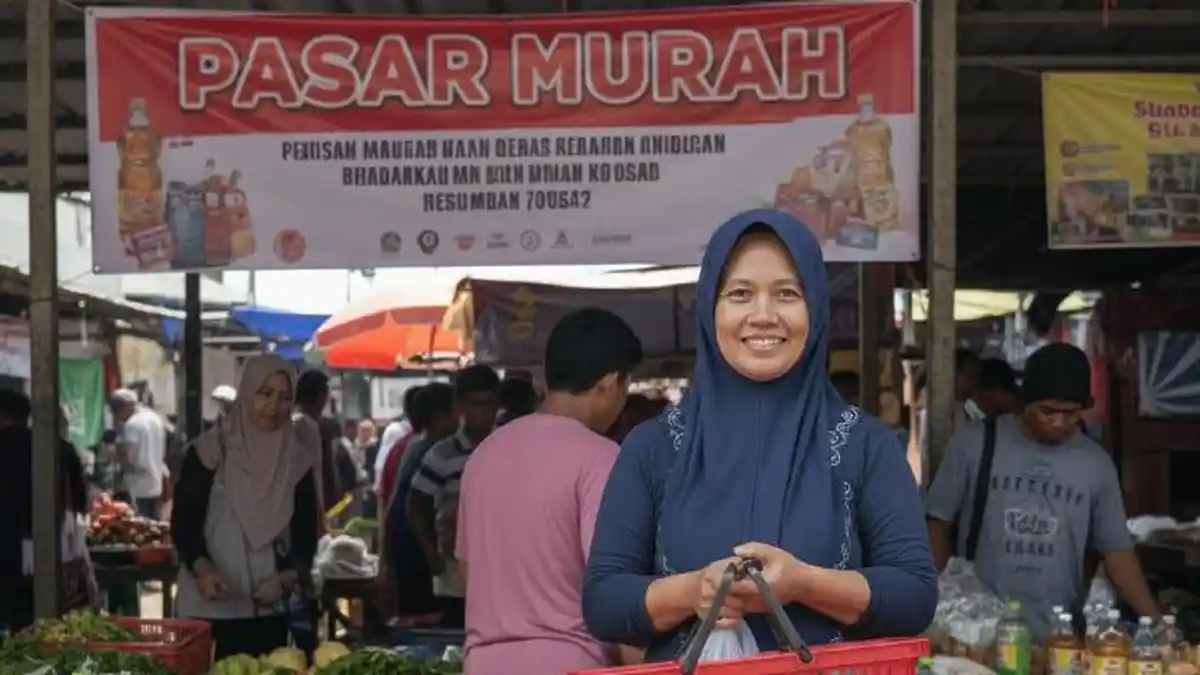 Pasar Murah Jelang Lebaran di Aceh 14–16 Maret, Beras 10 Kg Rp109 Ribu, Cek Jadwal dan Lokasinya