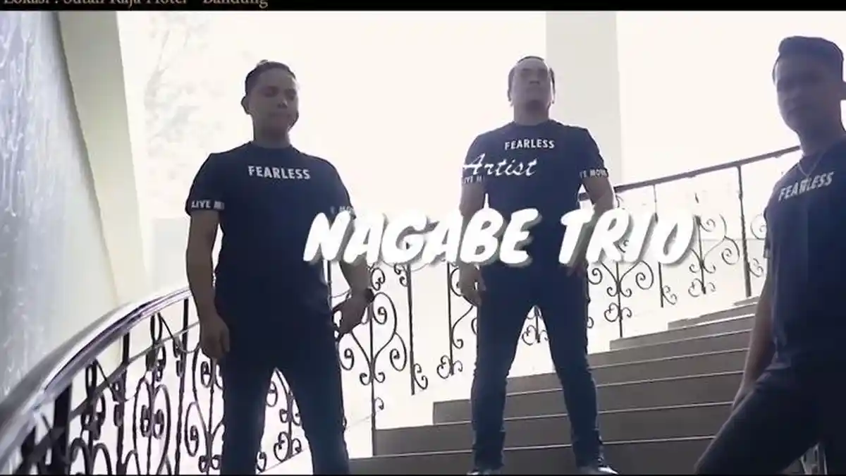 Kunci Gitar dan Lirik Lagu Batak Diribahi Ate-Ate Voc Nagabe Trio