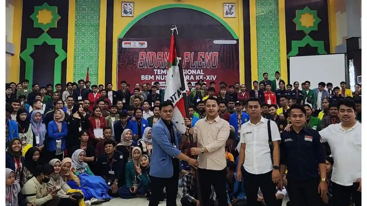 Terpilih Jadi Koodinator Pusat BEM Nusantara, Arya Dewi Ingin Perkuat Sinergi dan Kolaborasi