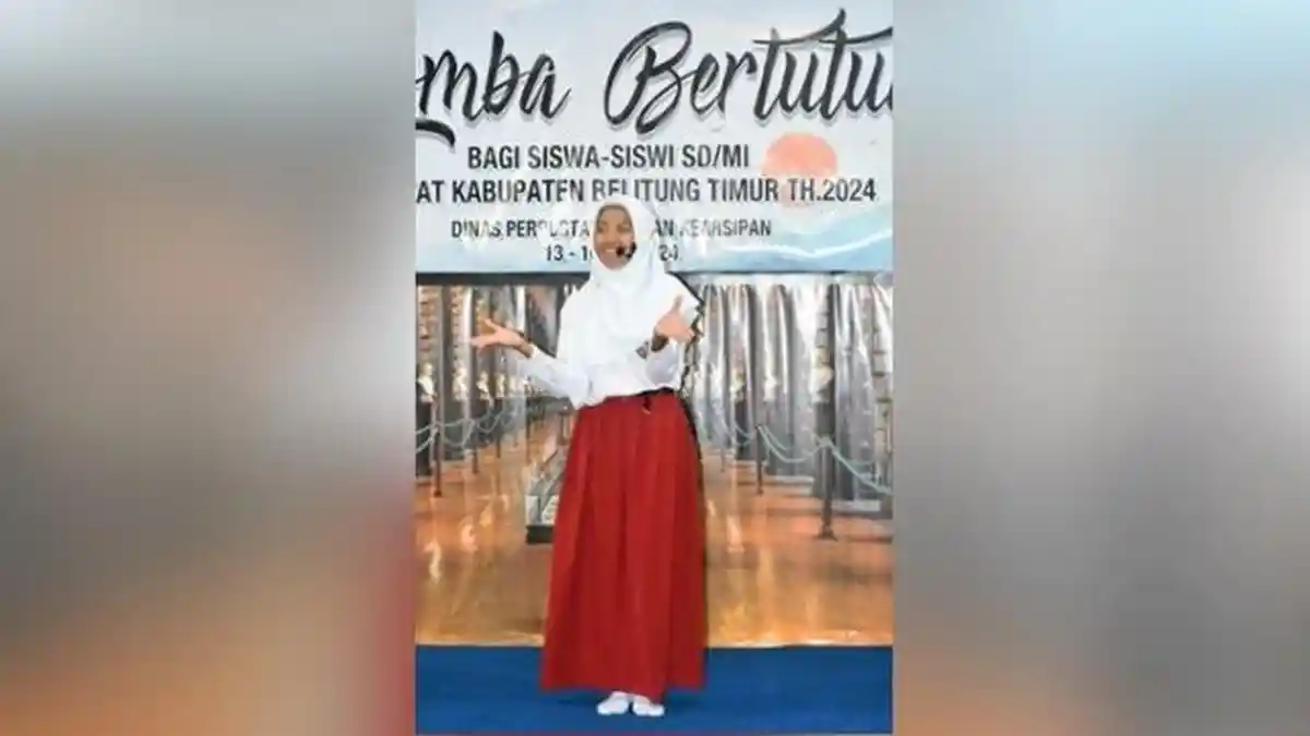 40 Siswa SD-MI di Belitung Timur Unjuk Kebolehan Bertutur