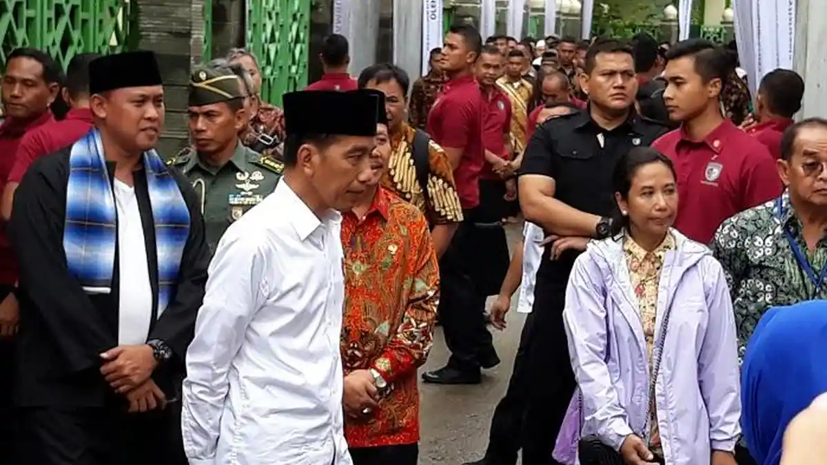 ‎Jokowi Bicara tentang Isu PKI di Bekasi