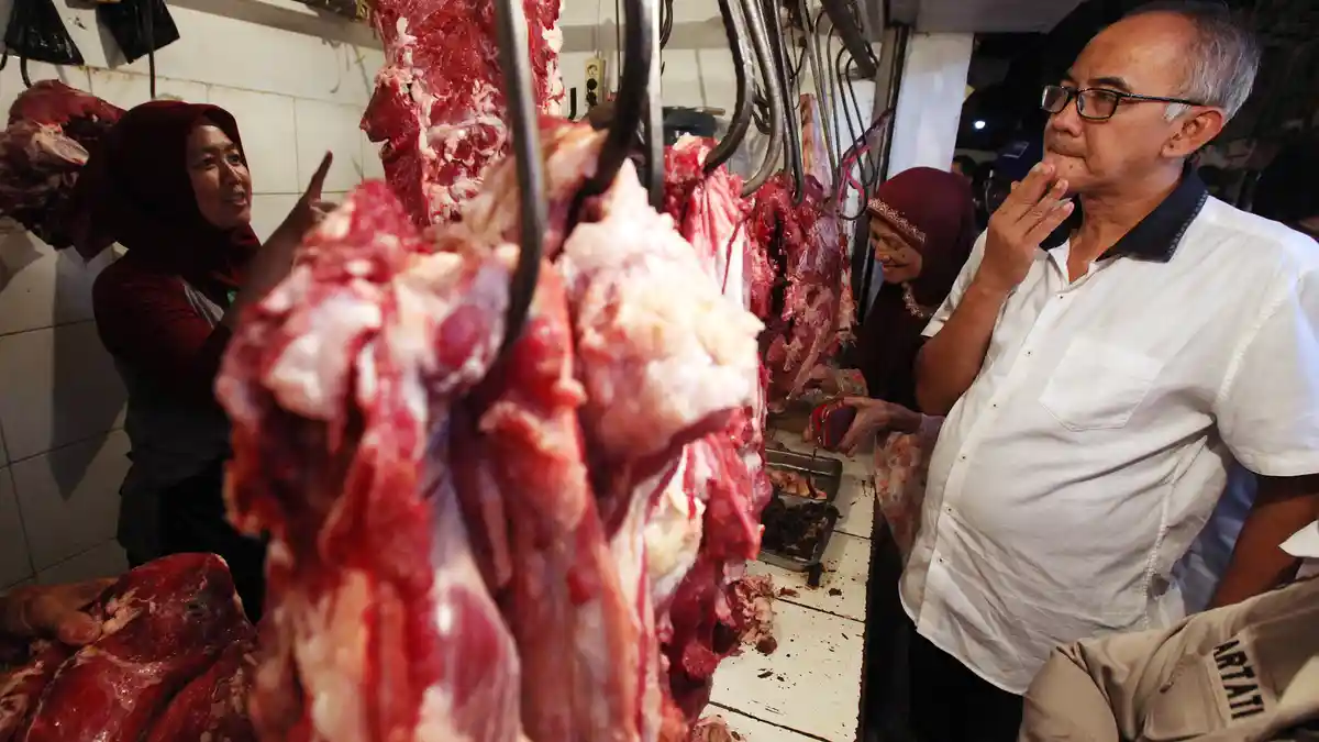 Produsen Daging Minta Pemerintah Konsisten Stabilkan Harga