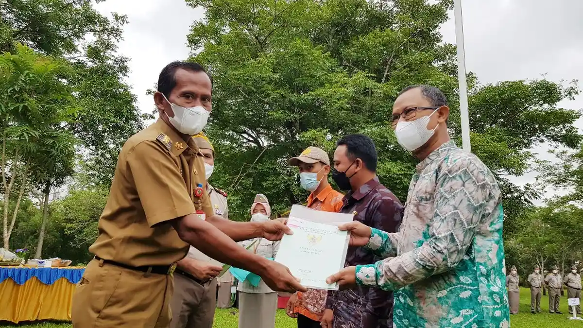 Dukung Program PTSL, Pemkab Tanahlaut Tahun ini Bantu 2.500 Bidang dan Berlanjut Tahun 2022