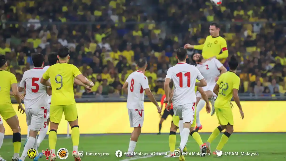 Sukses Permalukan Malaysia 0-2, Tajikistan Juara Piala Merdeka 2023