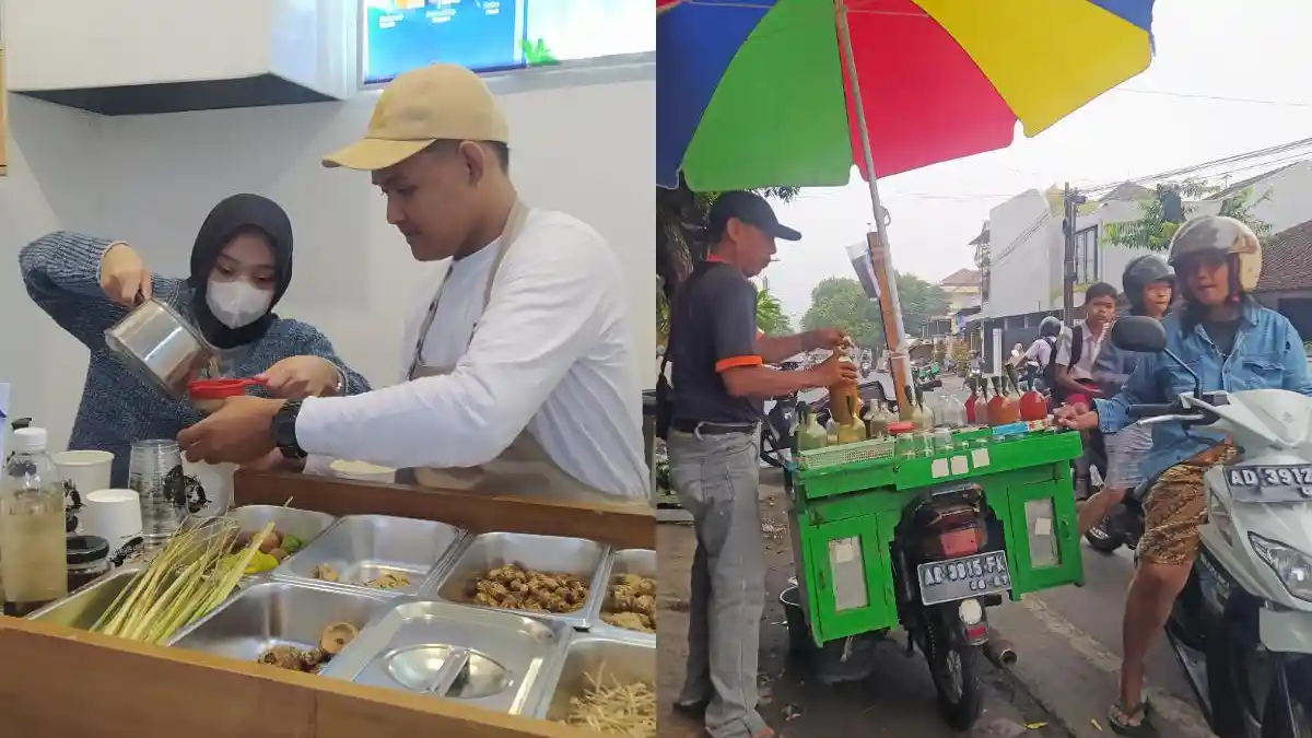 Rempah Tanpa Batas: Menghidupkan Budaya 'Njamu' dari Megahnya Mal hingga Pinggir Jalan