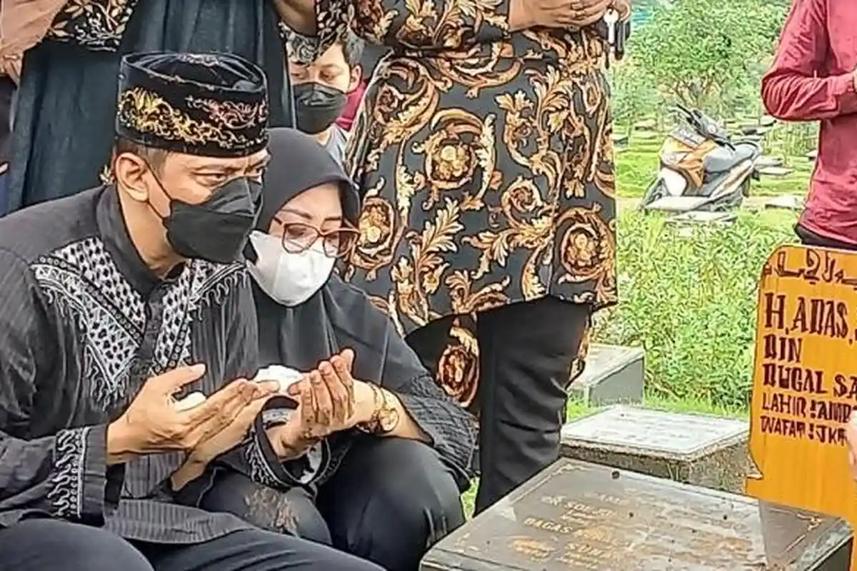 Tak Ada Riwayat Sakit, Ayah Doddy Sudrajat Meninggal Dunia dalam Keadaan Tidur