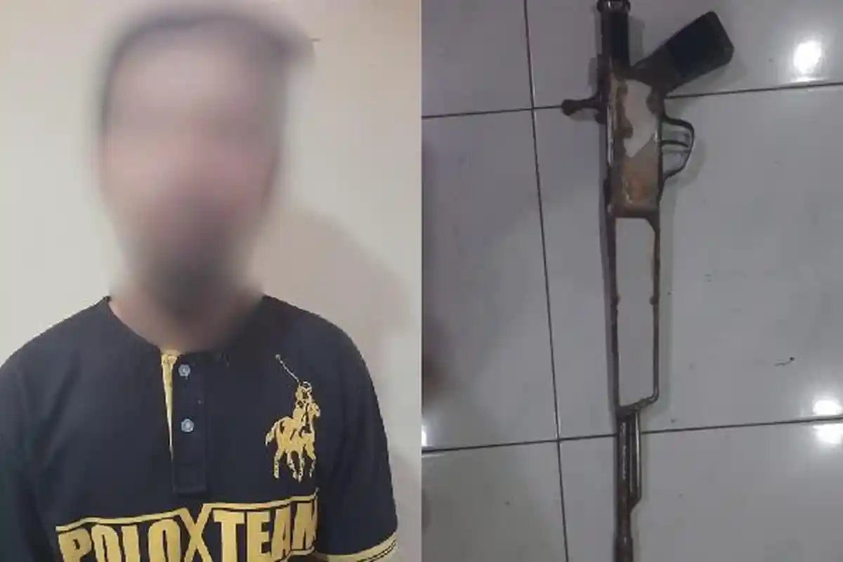 Simpan Senjata Api Rakitan, Pria Asal Bima Ditangkap