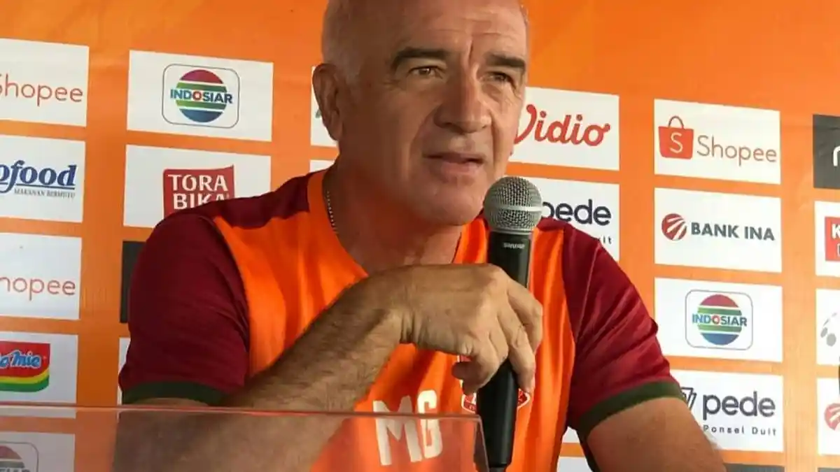Bali United vs Borneo FC - Mario Gomez Percaya pada Pemain Muda Asuhannya