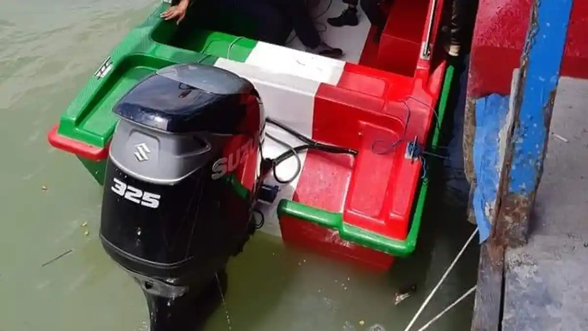 Suzuki Kenalkan Mesin DF325A ke Pengusaha Transportasi Perairan di Tarakan