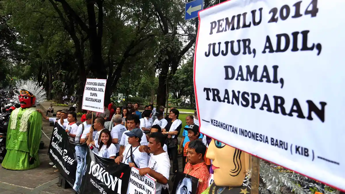Euforia Pencapresan Jokowi Mirip SBY Pada Pemilu 2004 dan 2009