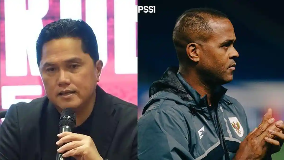 Reaksi Erick Thohir Usai Patrick Kluivert Resmi Dipecat, 'Kita akan Lakukan Evaluasi'