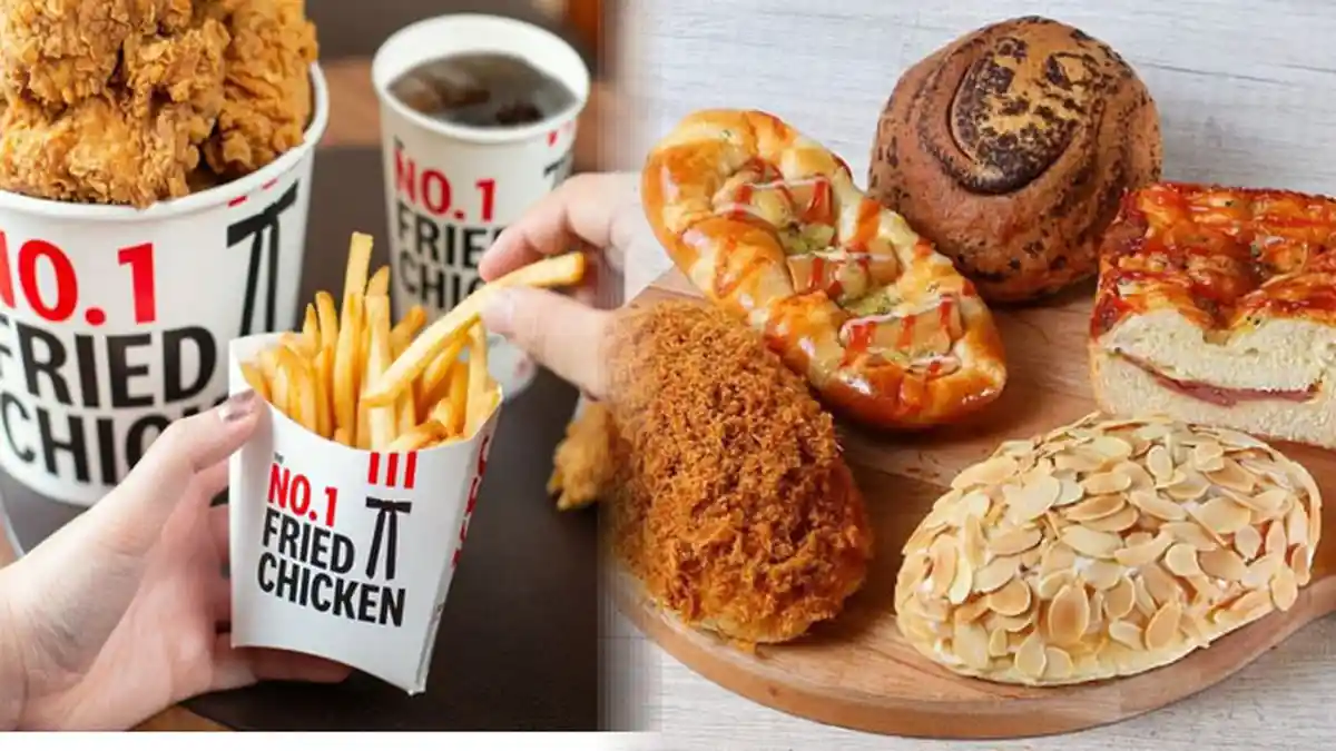 PROMO MAKANAN Hari Ini Jumat 23 Juli 2021, McD KFC BreadTalk Texas Chicken Chatime Dunkin Donuts A&W