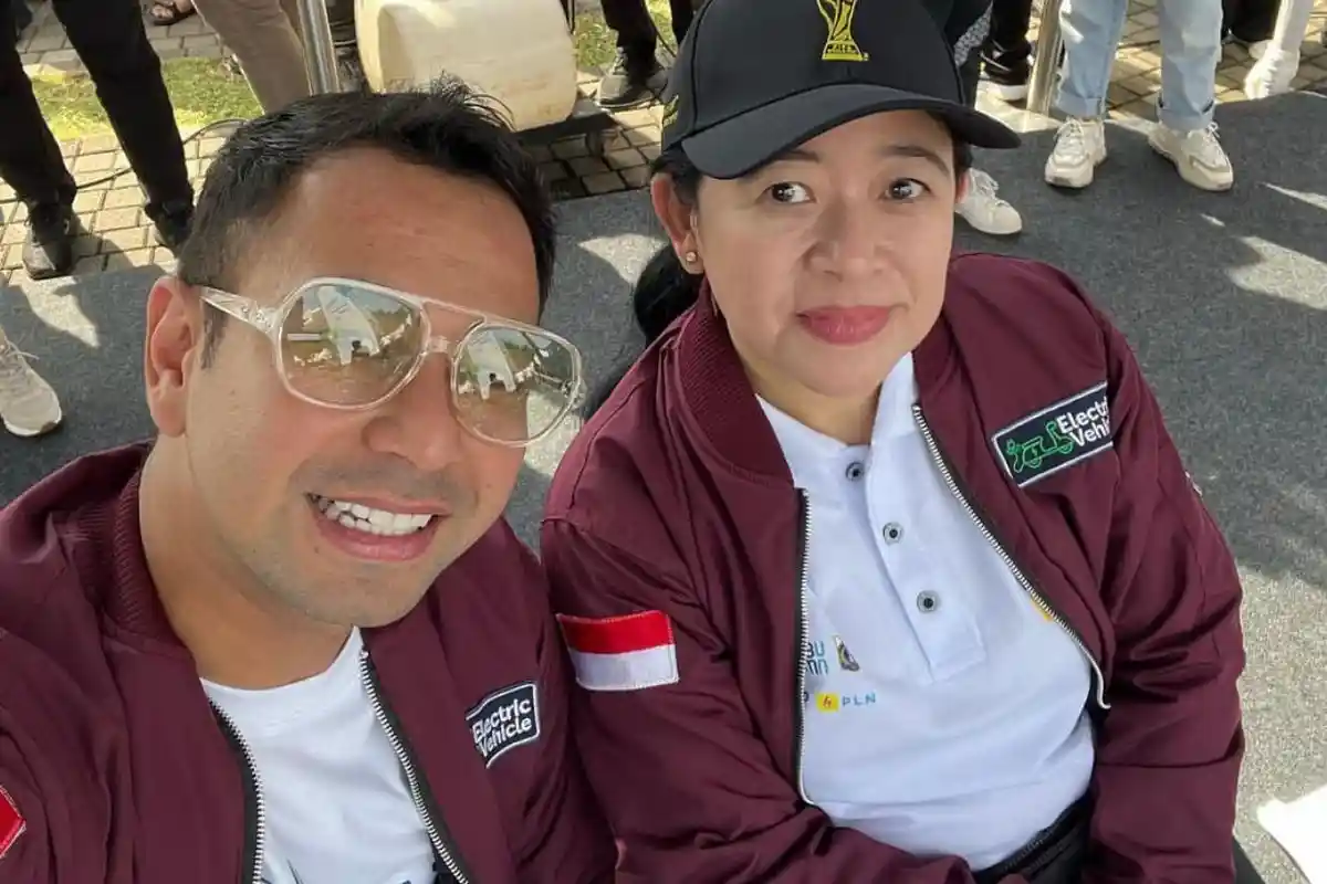 Selfie Bareng Puan Maharani, Raffi Ahmad Matikan Kolom Komentar, Netizen: Jangan Terjun ke Politik!