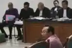 Menteri Pertanian Suswono Bersaksi