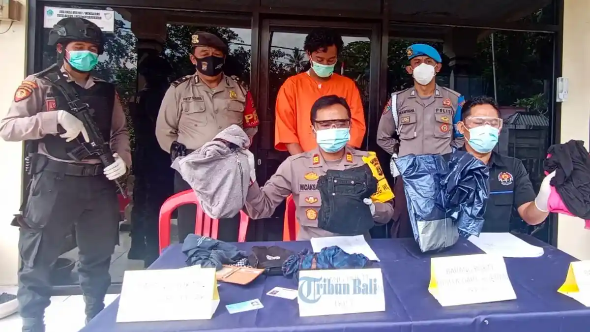 Pelaku Tindak Asusila di Pupuan Tabanan Merupakan Residivis Kasus yang Sama