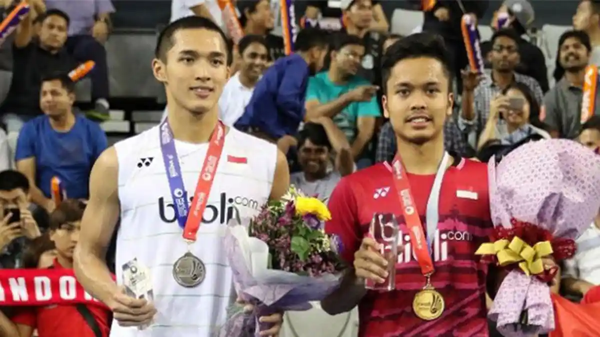 Semifinal BWF World Tour Finals 2022, Ginting dan Jojo Bertemu Lagi, Satu Tiket Final di Tangan