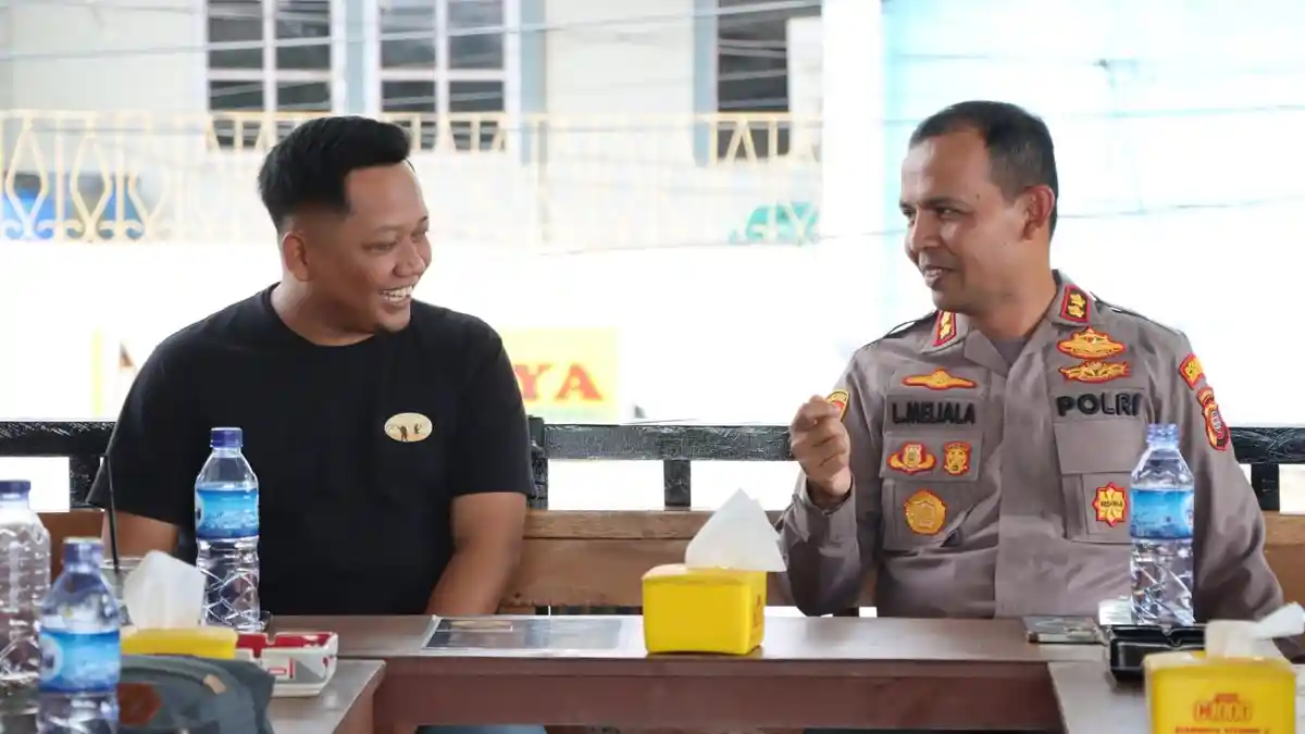 Silaturahmi ke AJK, Kapolres Ketapang: Wartawan Mitra Strategis Kepolisian
