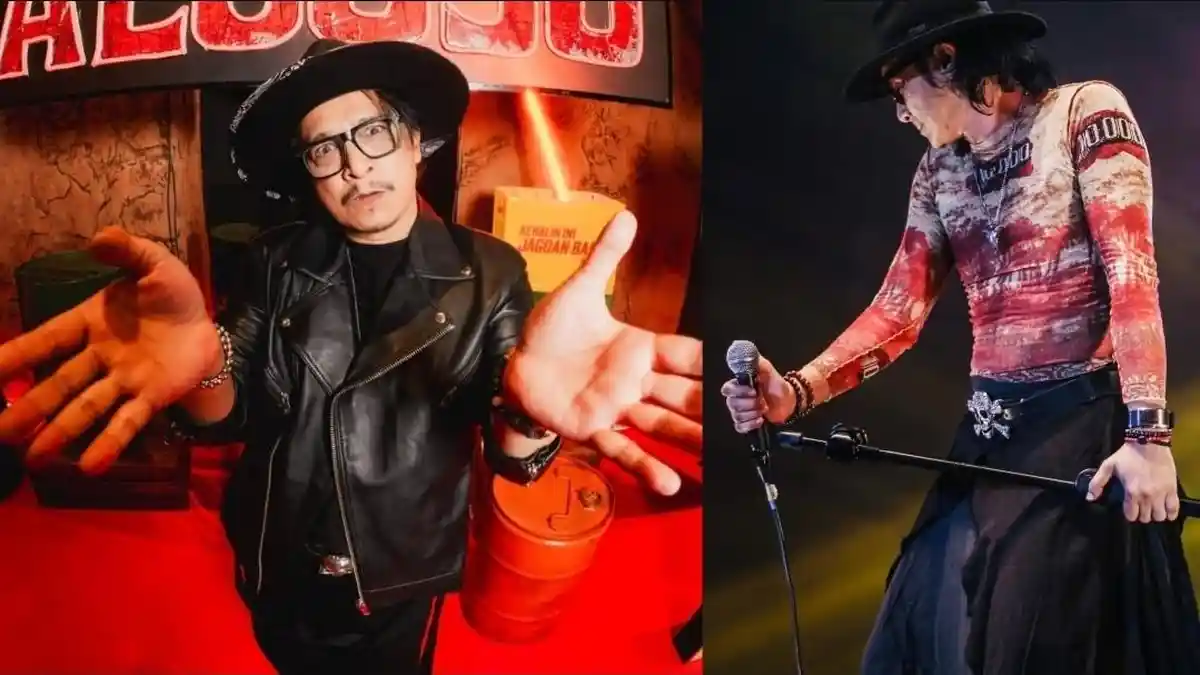 Musisi Andy /rif Bakal Tampil di Anyer Lewat Malam Rock “The Legend is ...