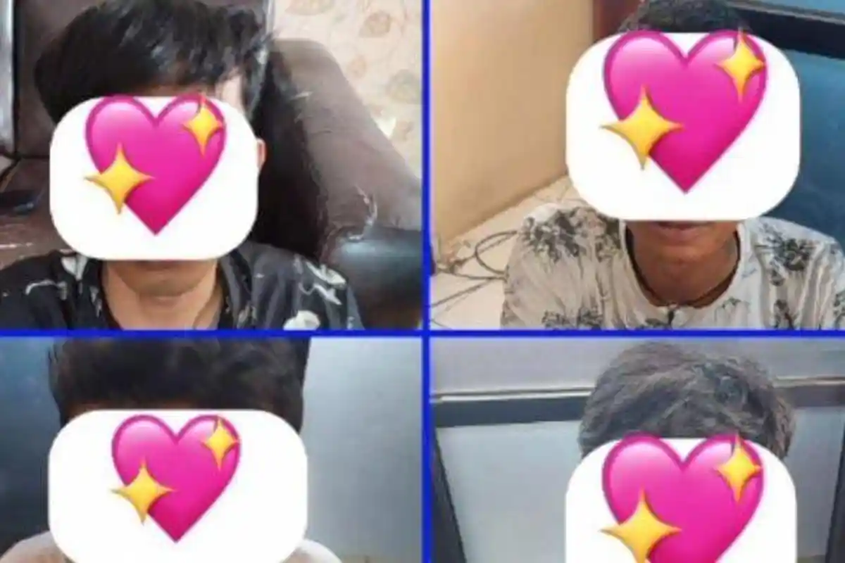 4 Pemuda di Sumedang Diringkus Polisi Usai Keroyok Anak di Bawah Umur