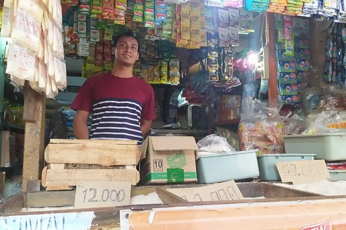 Pedagang di Pasar Karangayu Semarang Resah, Pajak Sembako Menurunkan Daya Beli Warga