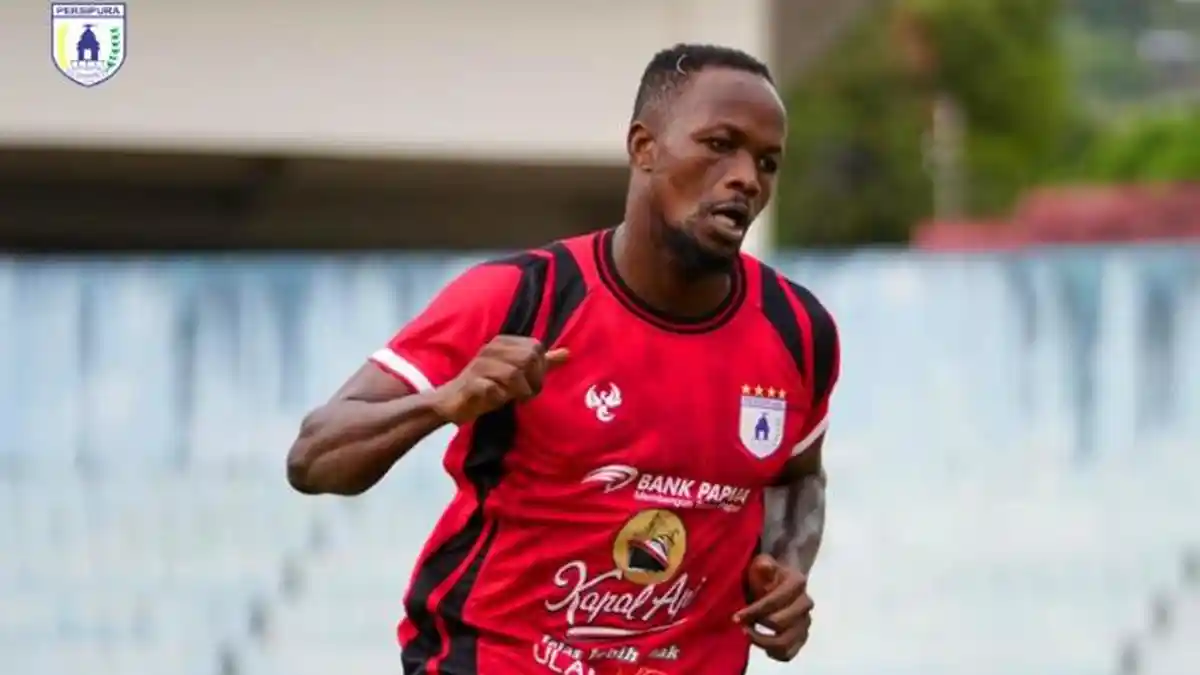 Komentar Victor Mansaray soal Dirinya Gantikan Peran Matheus Silva di Persipura