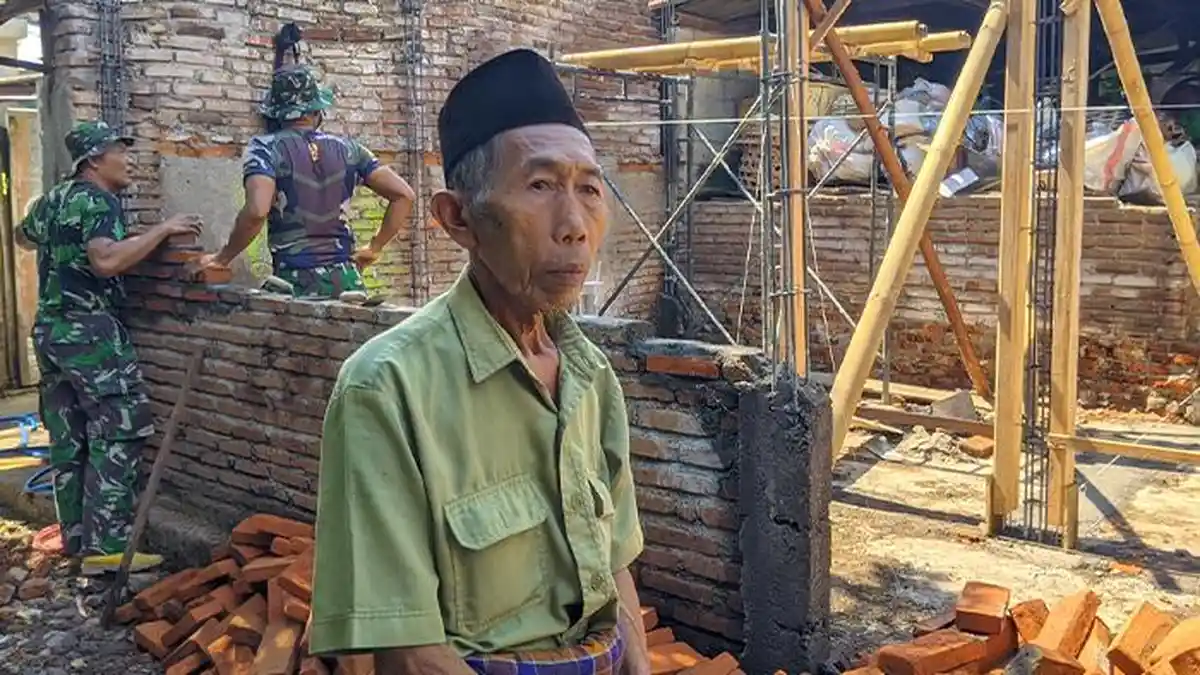 Kisah Warga Lombok Barat Dapat Bantuan RTLH Korem 162/Wira Bhakti