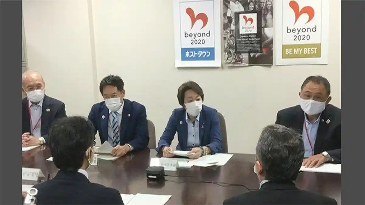 Atlet Olimpiade Jepang Ragukan Efek Samping Vaksinasi Covid-19