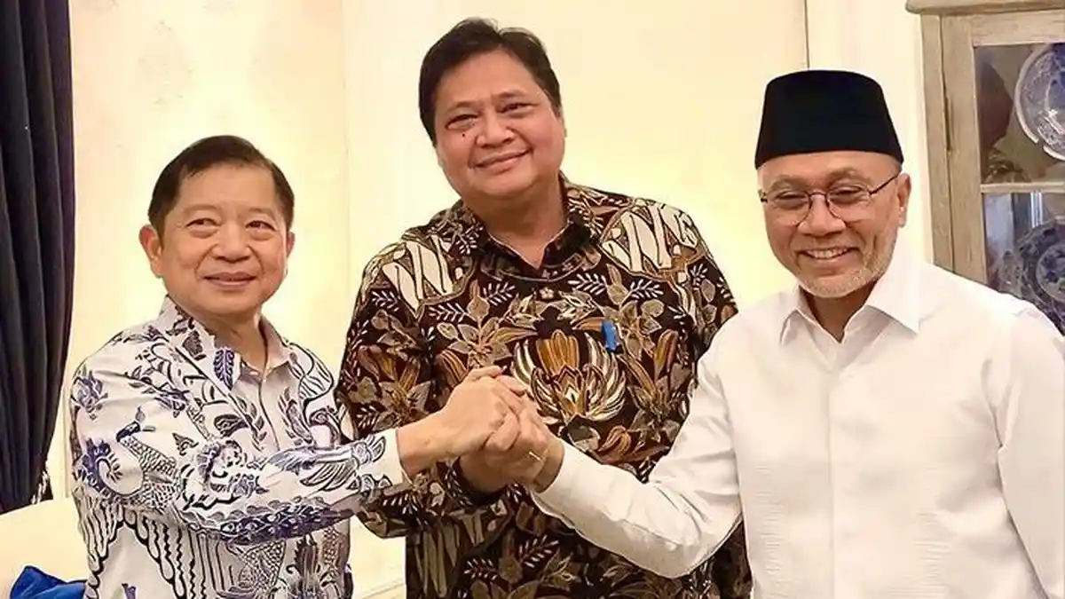 Belum Tentukan Capres, Ketum PPP Sebut Koalisi Indonesia Baru Terbuka Usung Figur Luar Koalisi