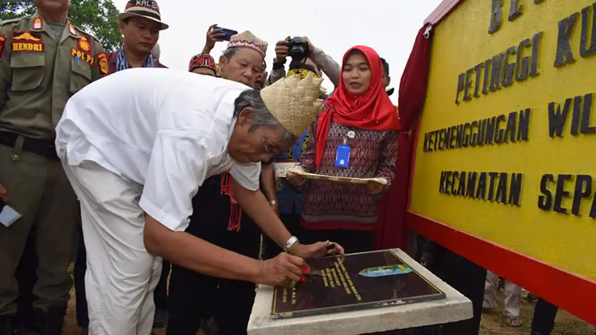 Makna di Balik Penamaan Beta Petinggi Kudo oleh Masyarakat Dayak Sekujam